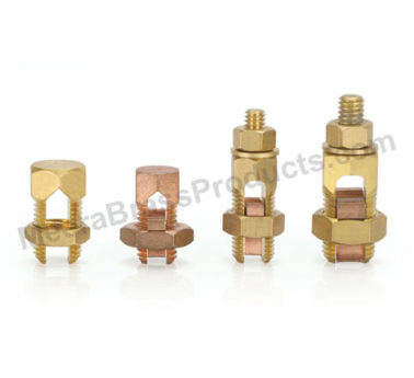 brass-split-bolt-connector