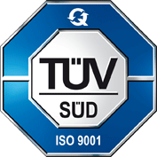ISO 9001:2015 Logo