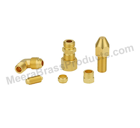 Brass Fittings and Nozzle